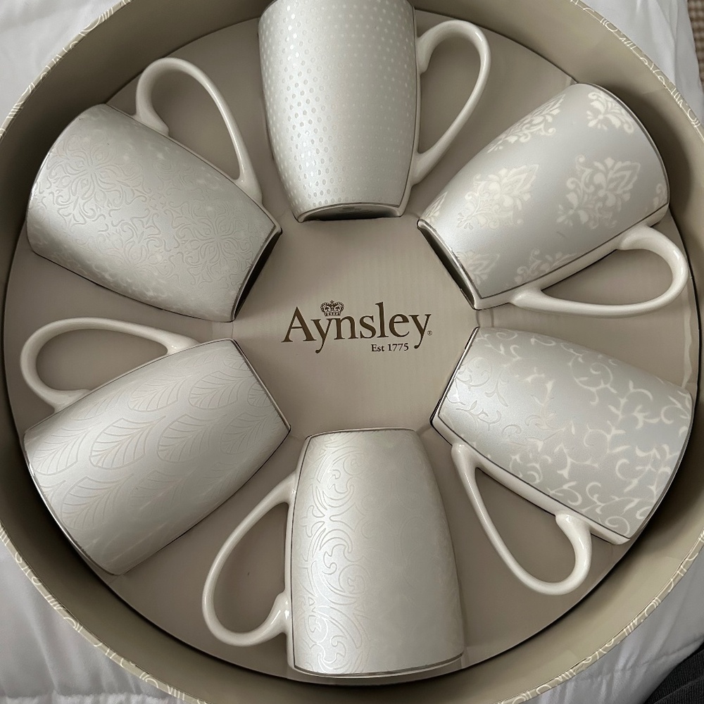Aynsley china set